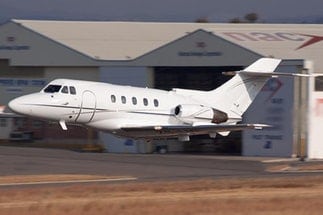 BAe125-400 - Private Jet Charter