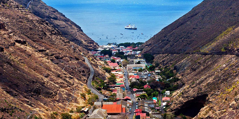 Private Jet Charter in St Helena