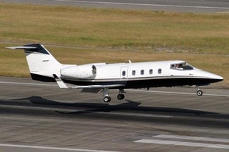 Learjet 55 - Private Jet Charter