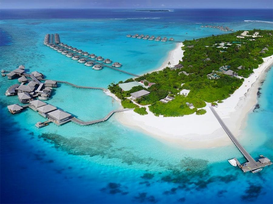 Explore Clear Blue Waters at Six Senses Laamu in Maldives
